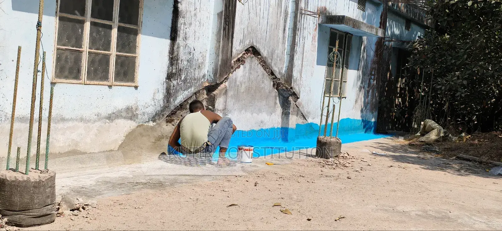 Waterproofing Solution.