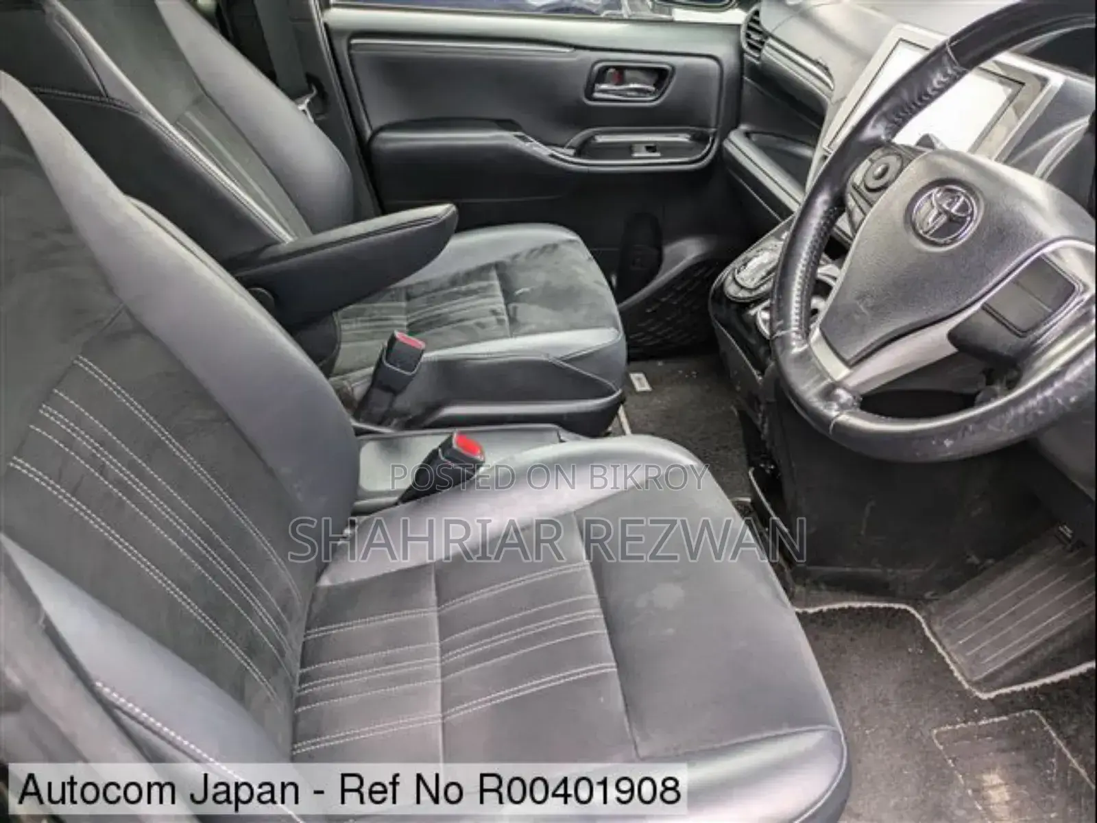 New Toyota Esquire 2.0 FWD (7 Seater) 2020 Black