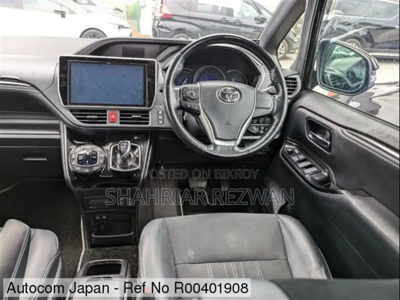 New Toyota Esquire 2.0 FWD (7 Seater) 2020 Black