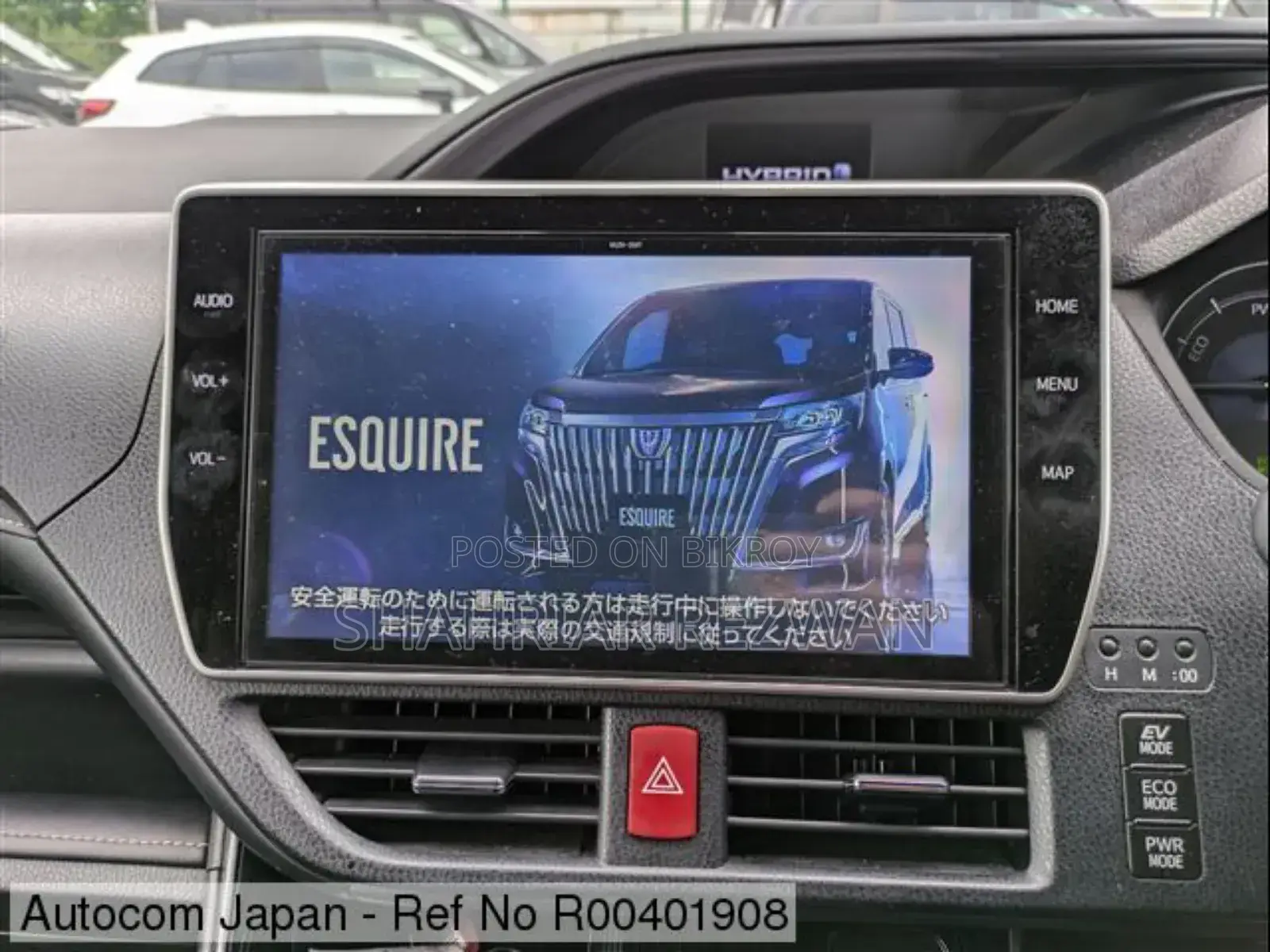 New Toyota Esquire 2.0 FWD (7 Seater) 2020 Black