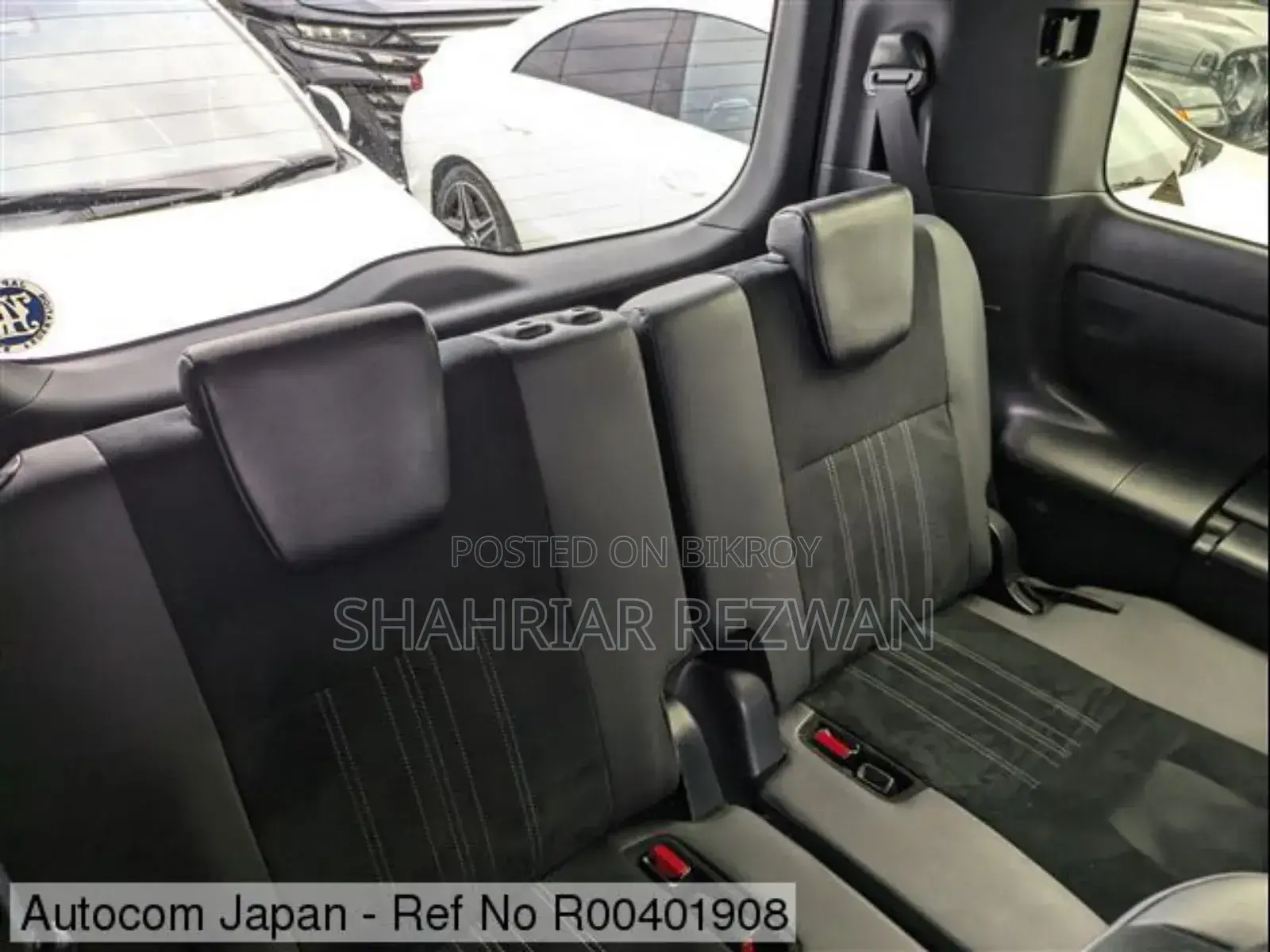 New Toyota Esquire 2.0 FWD (7 Seater) 2020 Black