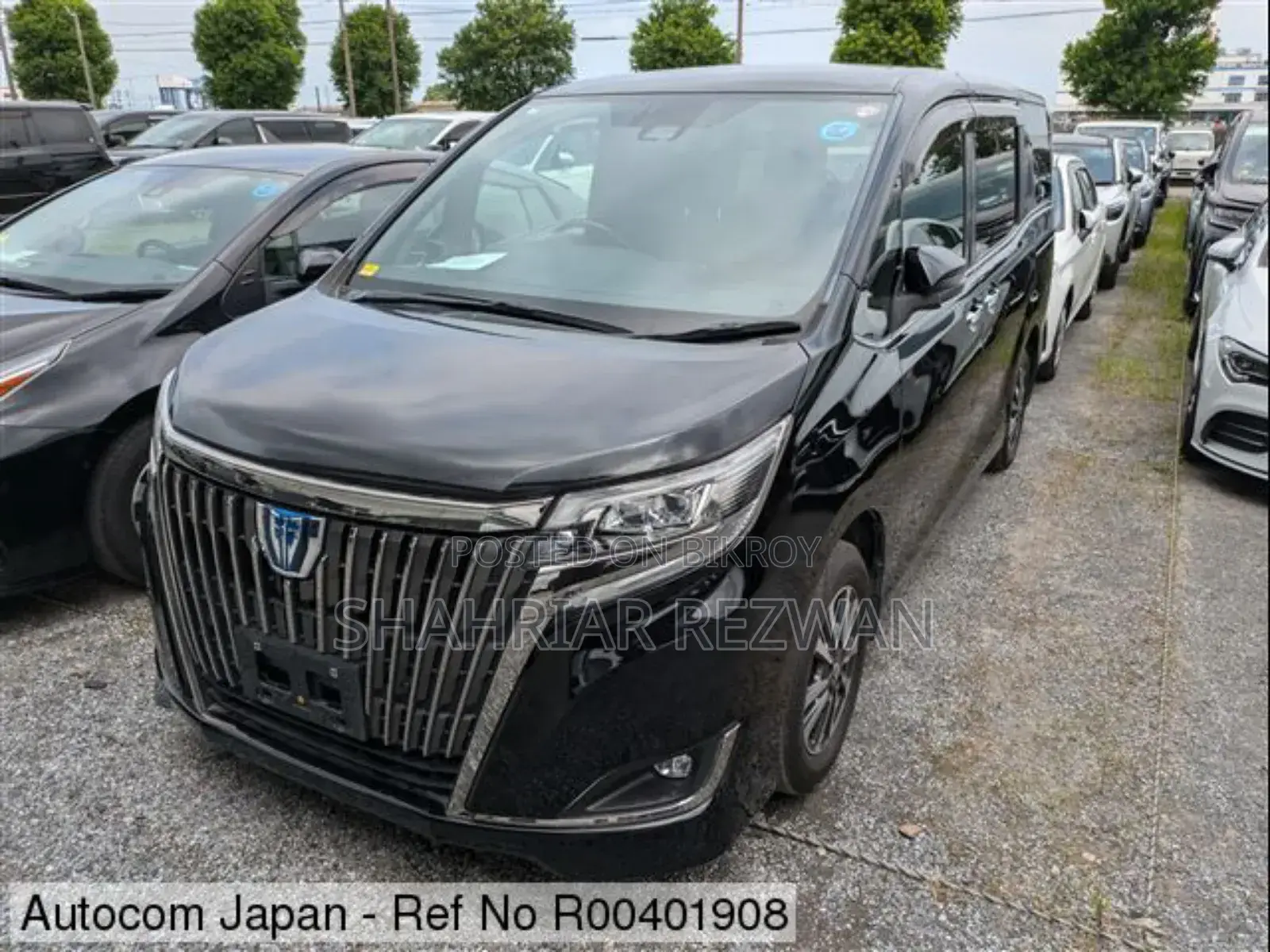 New Toyota Esquire 2.0 FWD (7 Seater) 2020 Black