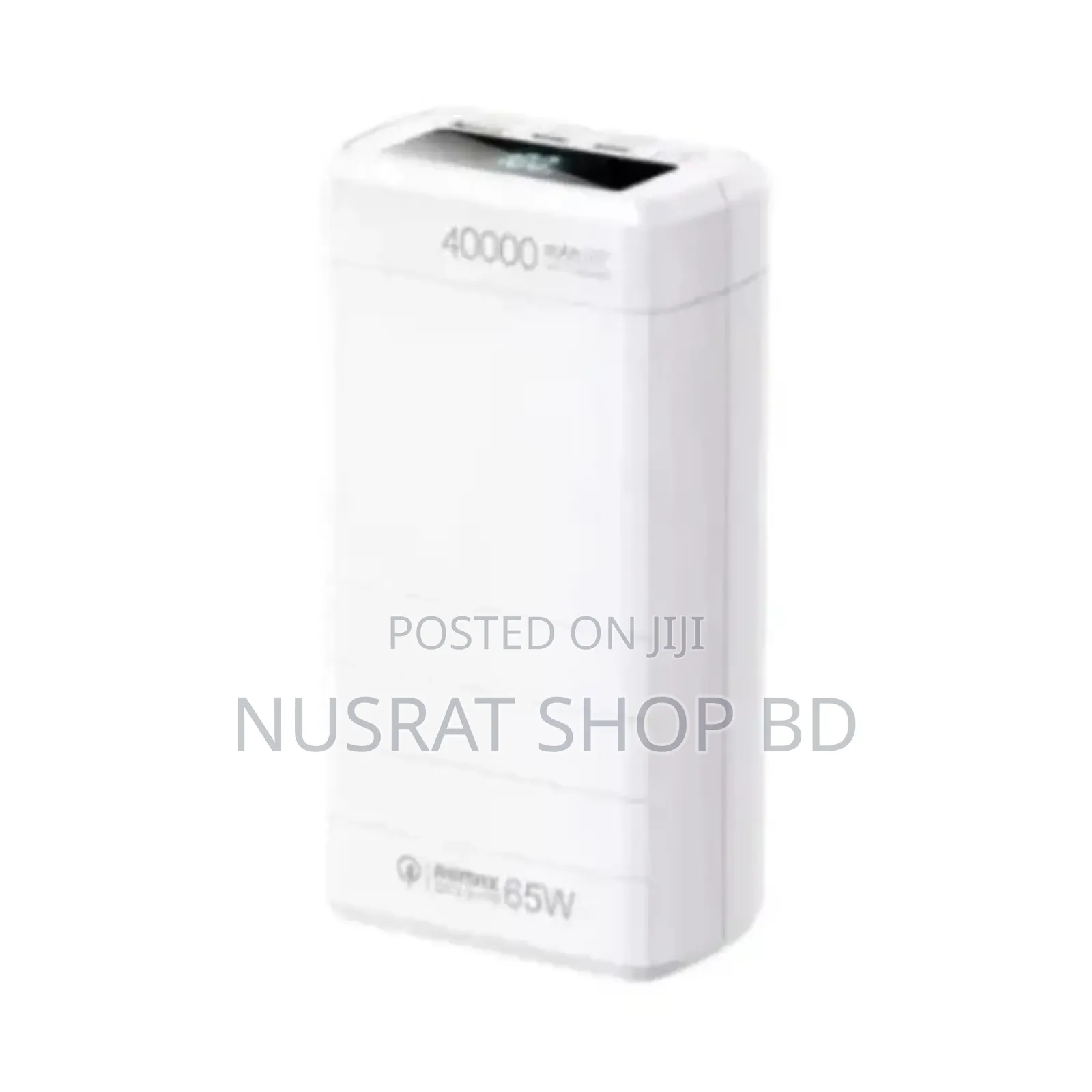 (G)Remax RPP-310 Dinba Series 65w Pd+Qc Fast Charging Power Bank