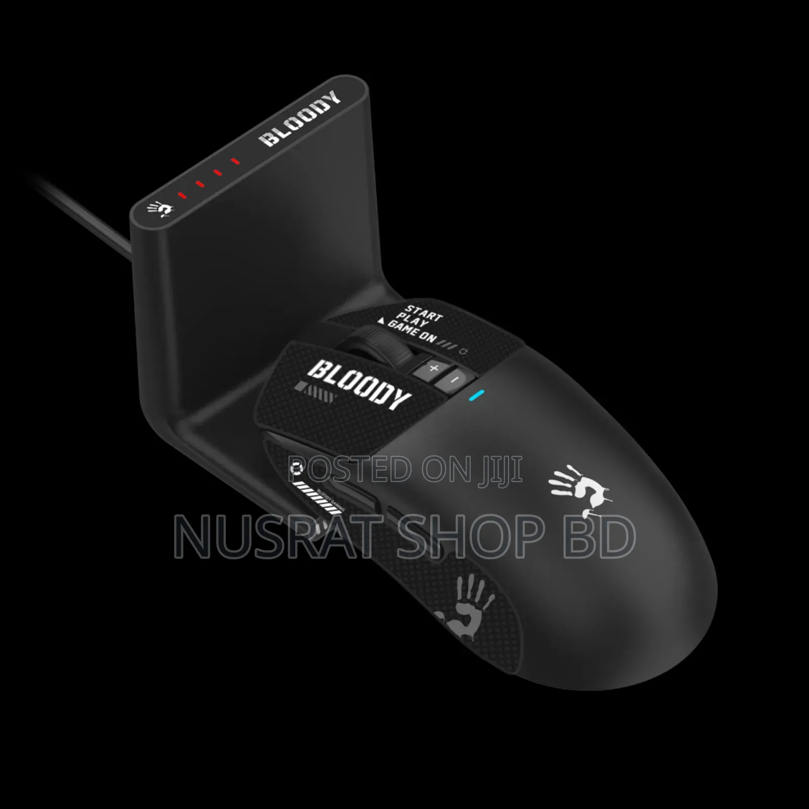 A4tech Bloody R72 Pro Duo Dual Mode Wireless Gaming Mouse.