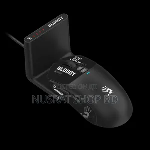 A4tech Bloody R72 Pro Duo Dual Mode Wireless Gaming Mouse.