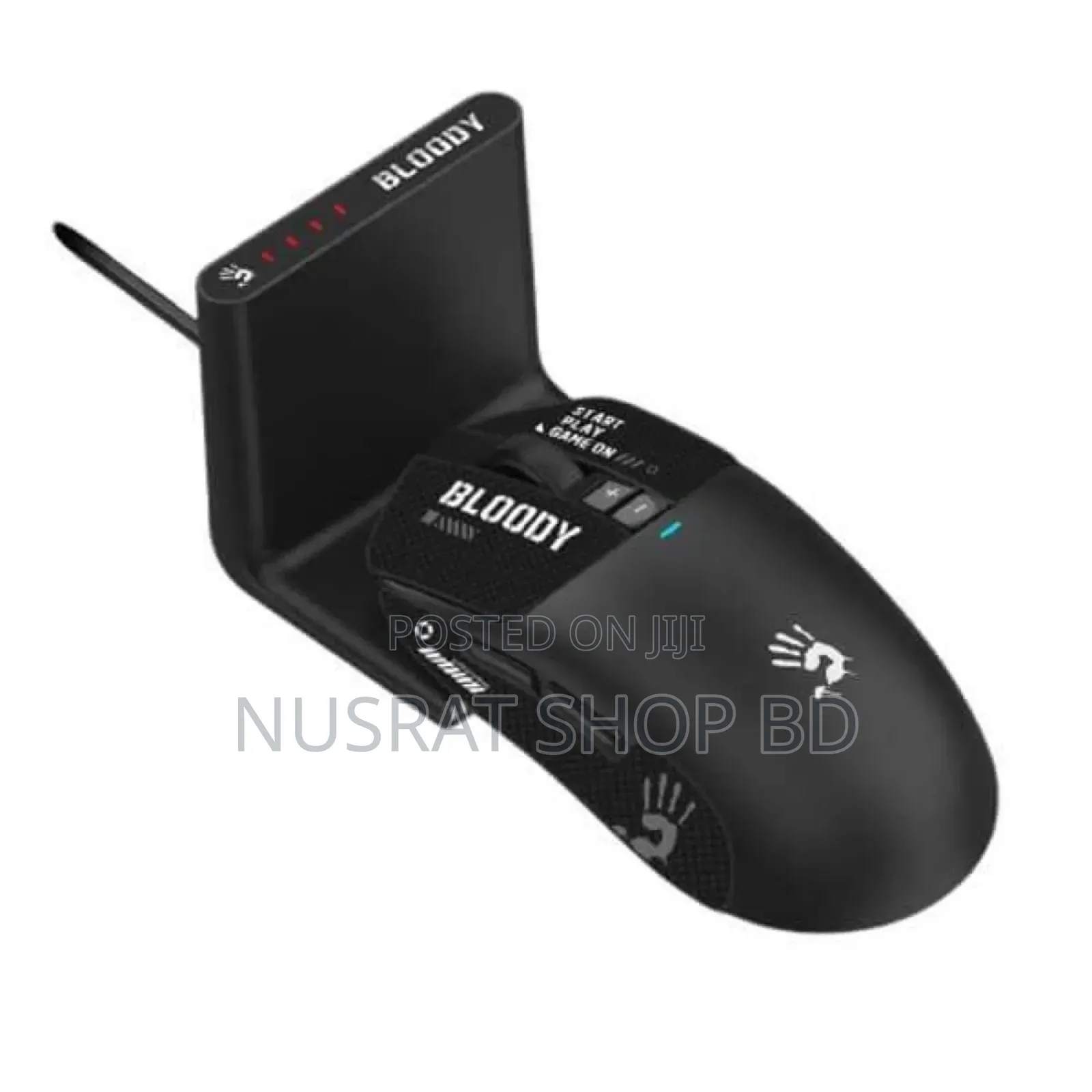 A4tech Bloody R72 Pro Duo Dual Mode Wireless Gaming Mouse.