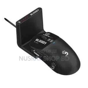 A4tech Bloody R72 Pro Duo Dual Mode Wireless Gaming Mouse.