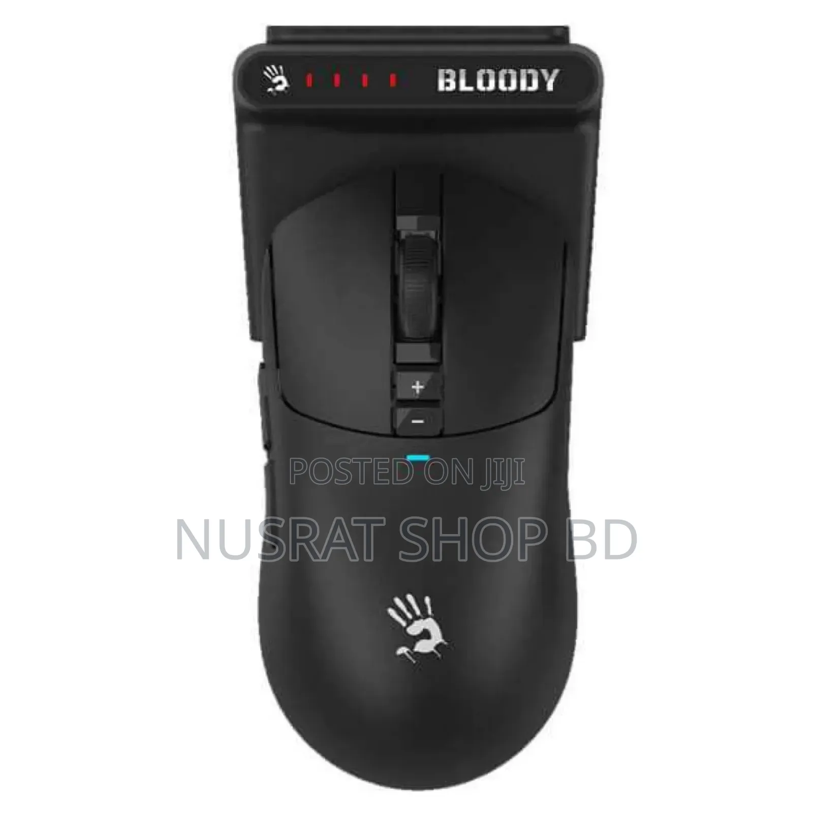 A4tech Bloody R72 Pro Duo Dual Mode Wireless Gaming Mouse.