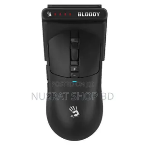A4tech Bloody R72 Pro Duo Dual Mode Wireless Gaming Mouse.
