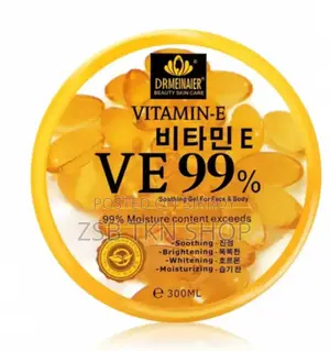 Orginial Drmeinaier Vitamin-E Ve 99 Soothing Gel Face Body 300ml