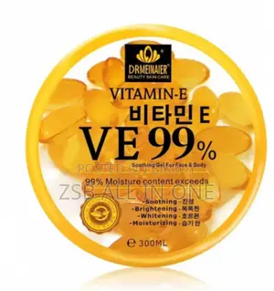 Original Drmeinaier Vitamin-E Ve 99 Soothing Gel Face Body 300ml