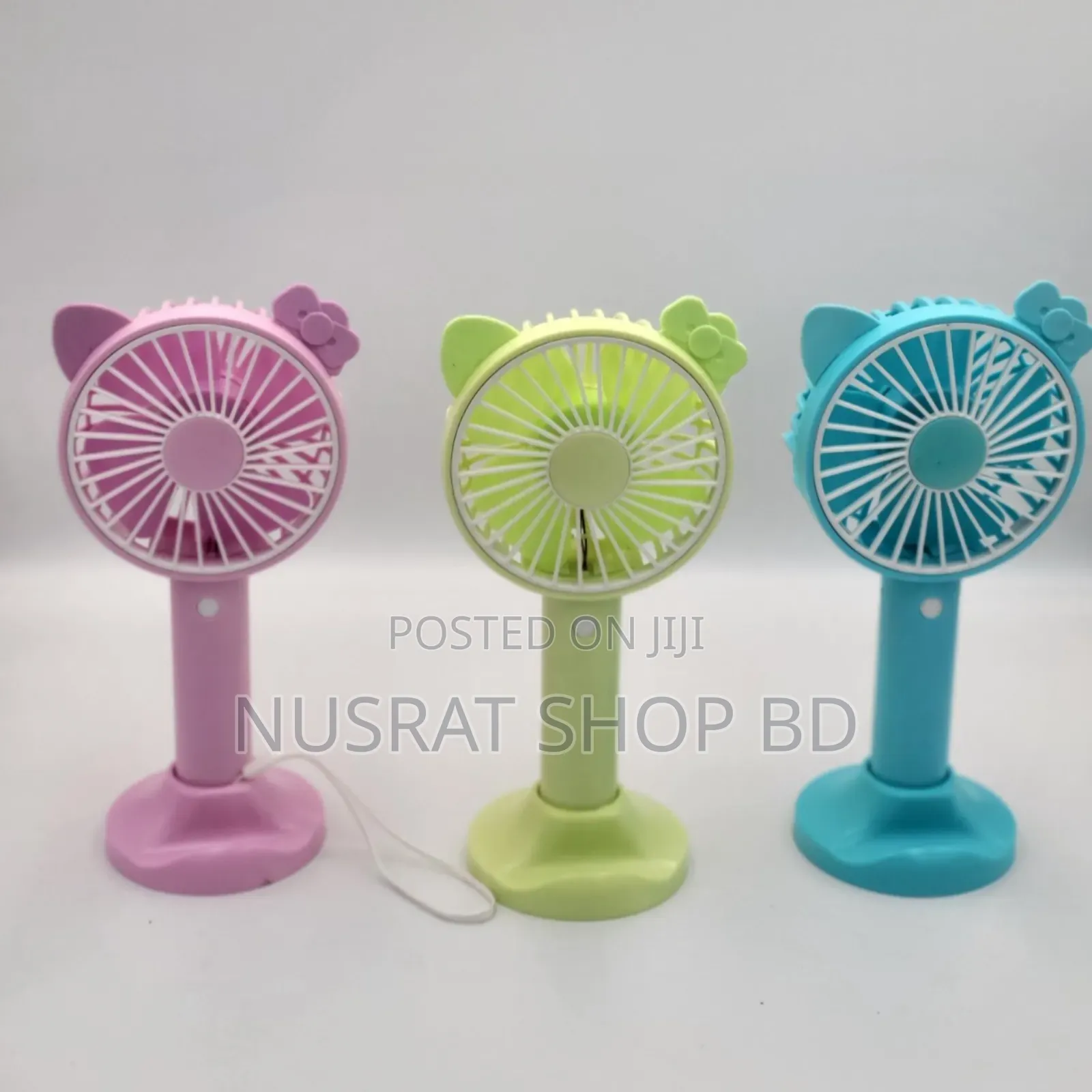 Rechargeable Hand Held Mini Fan Portable
Code : 13123