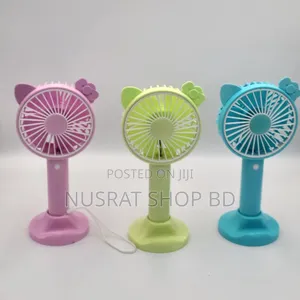 Rechargeable Hand Held Mini Fan Portable
Code : 13123