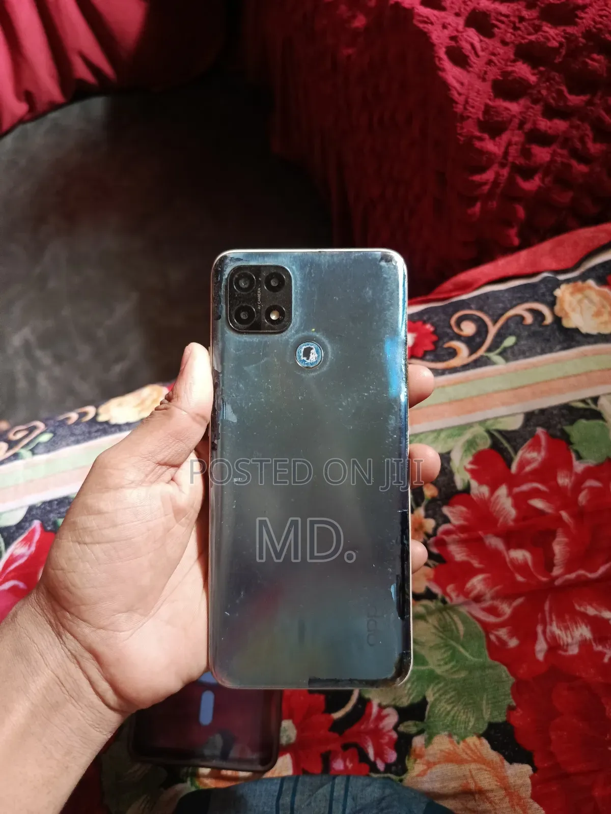 Oppo A15 32 GB Purple