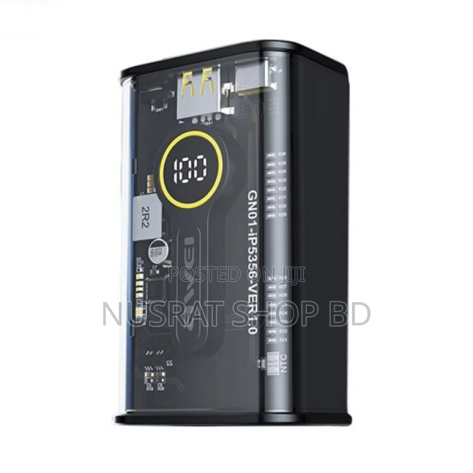 Awei P165k 10000mah 22.5w Transparent Fast Power Bank
Code :12578