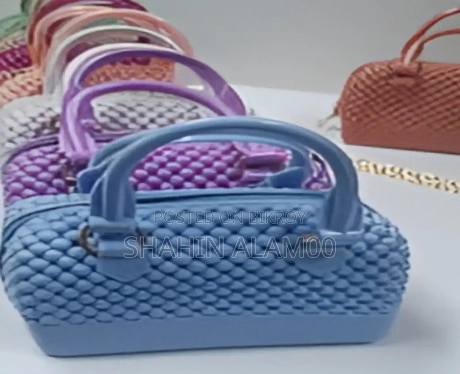 Mini Jelly Bowling Bag for Children