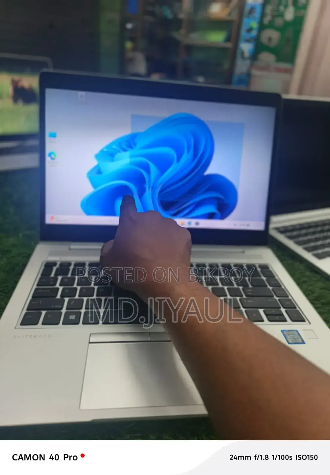 Laptop HP EliteBook 840 8GB Intel Core I5 SSD 256GB