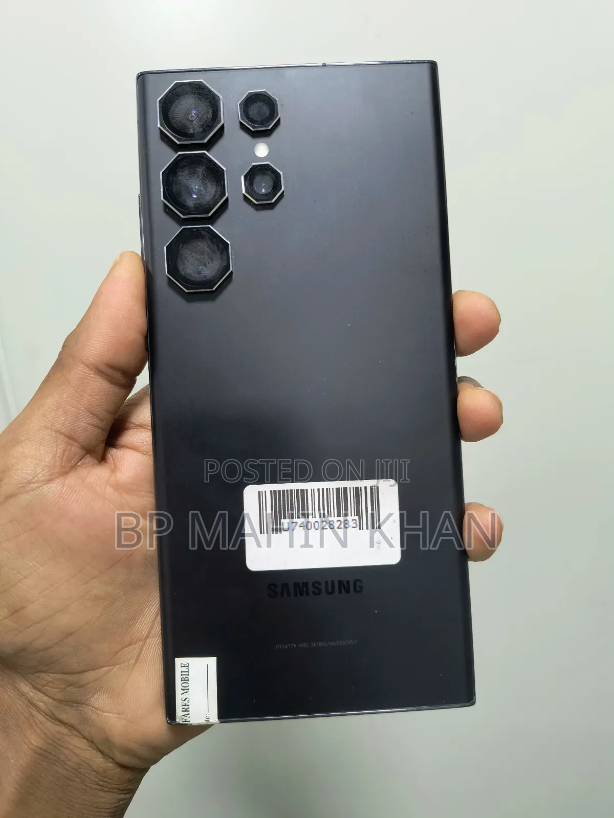 Samsung Galaxy S23 Ultra 512 GB Black