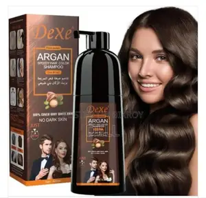 Dexe Argan Speedy Hair Color Shampoo (420ml)