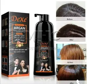 Dexe Argan Speedy Hair Color Shampoo (420ml)