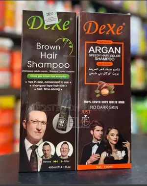 Dexe Argan Speedy Hair Color Shampoo (420ml)