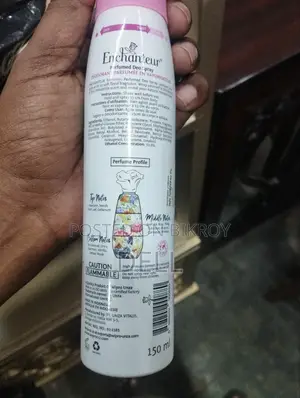 Chanteur Romantic Perfumed Deo Spray