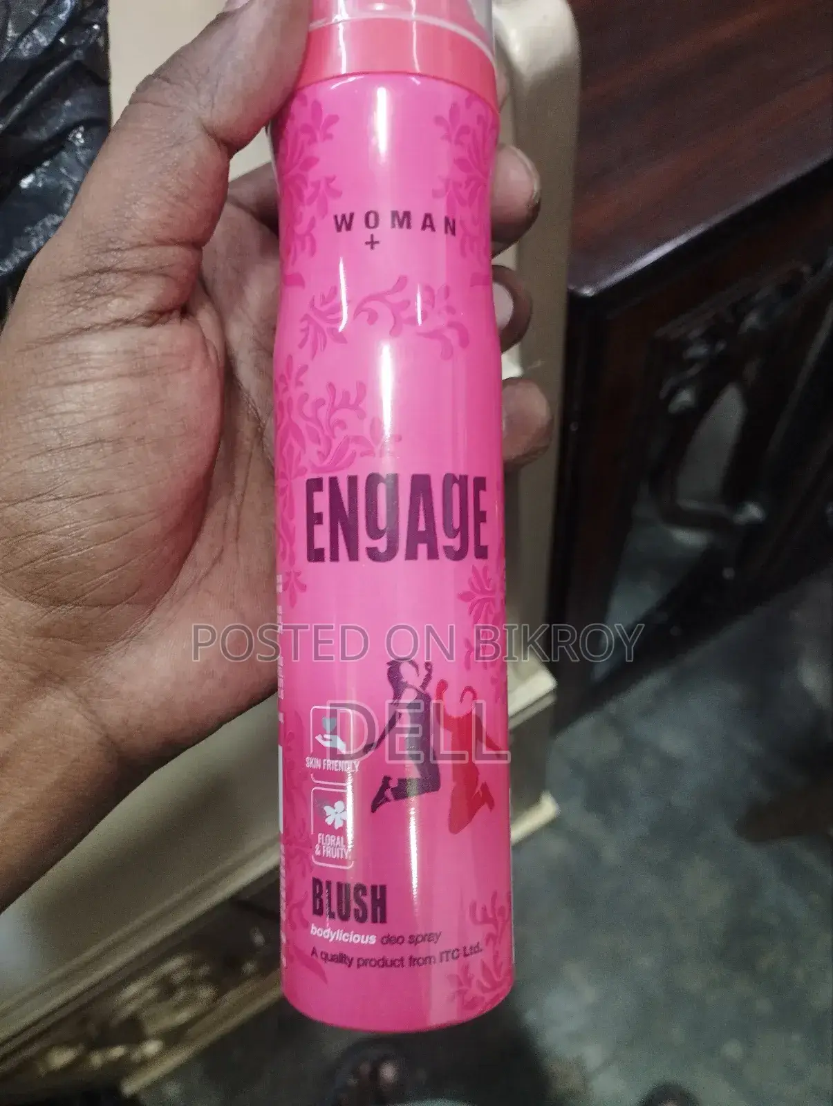 Engage Woman Blush Deo Spray