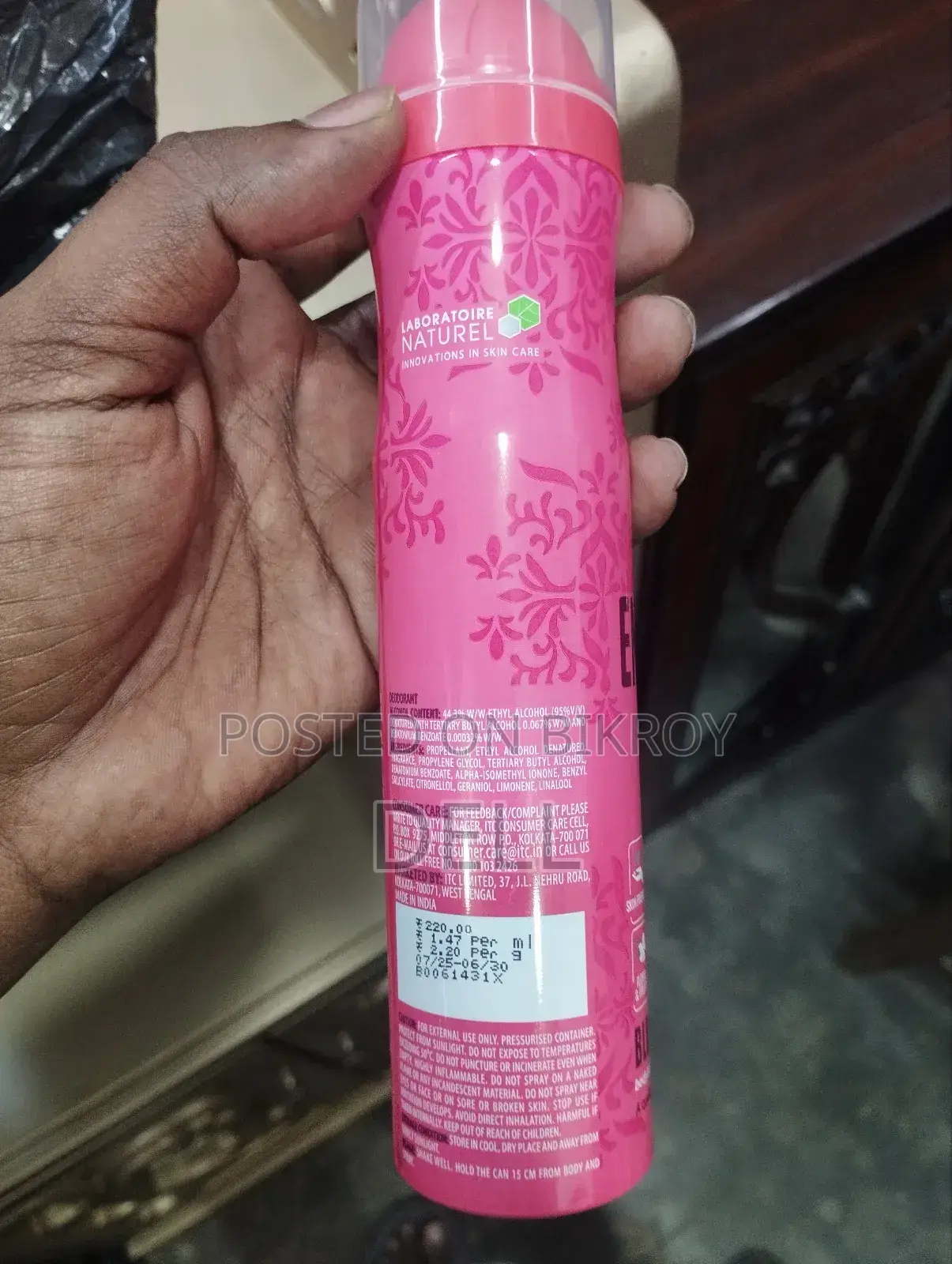 Engage Woman Blush Deo Spray