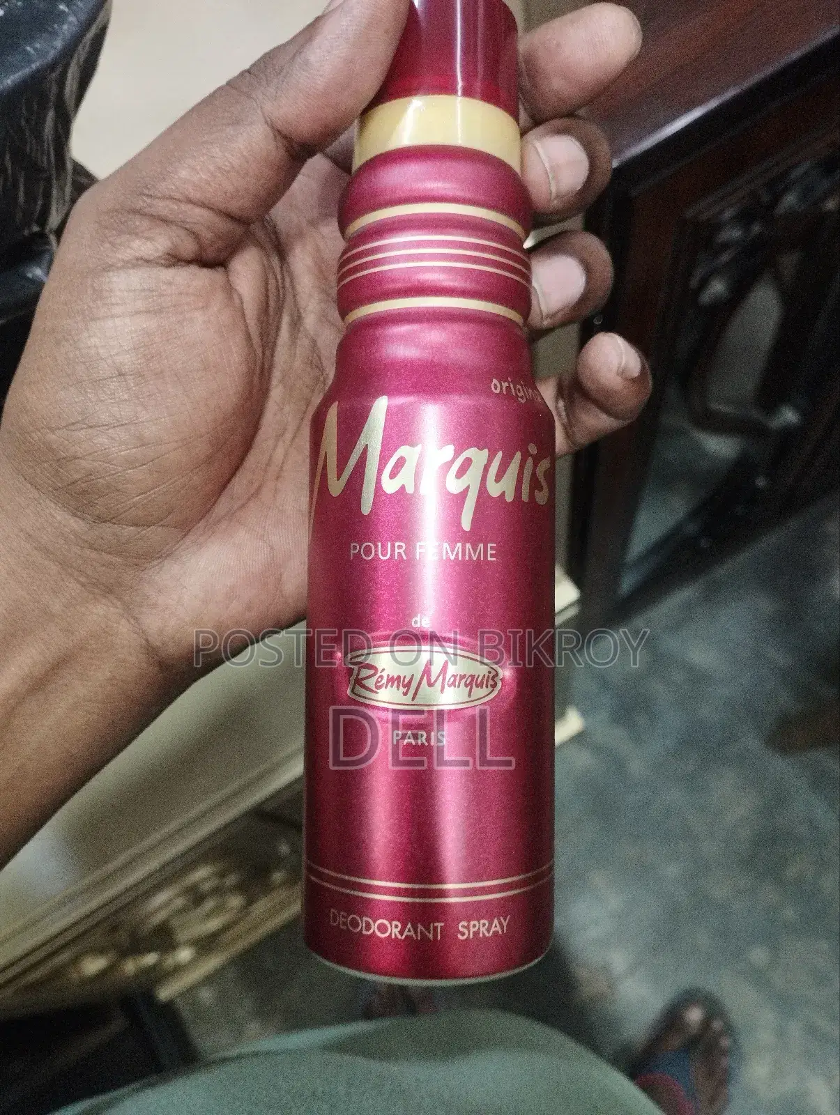 Remy Marquis Original Deodorant Spray for Women-175ml