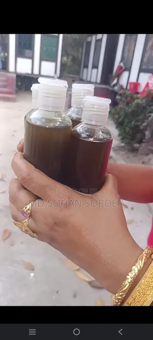 Organic Hair Oil