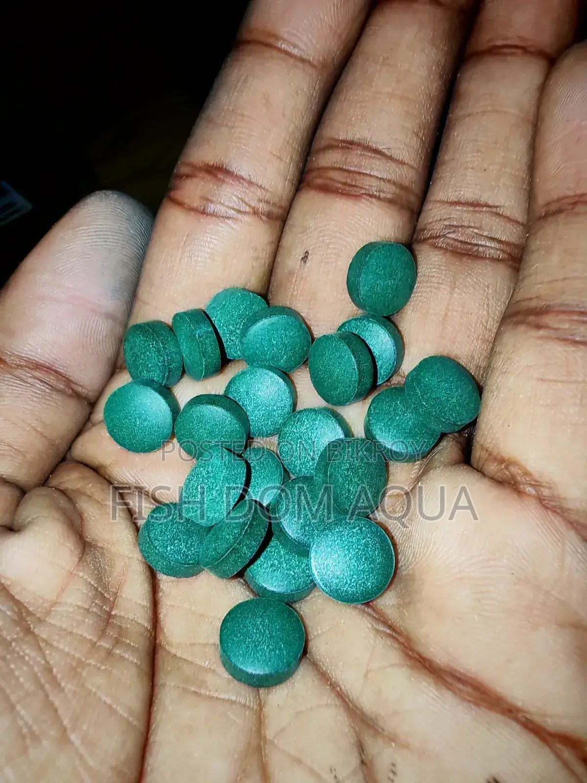 Spirulina Tablets (5tk Per Piece)