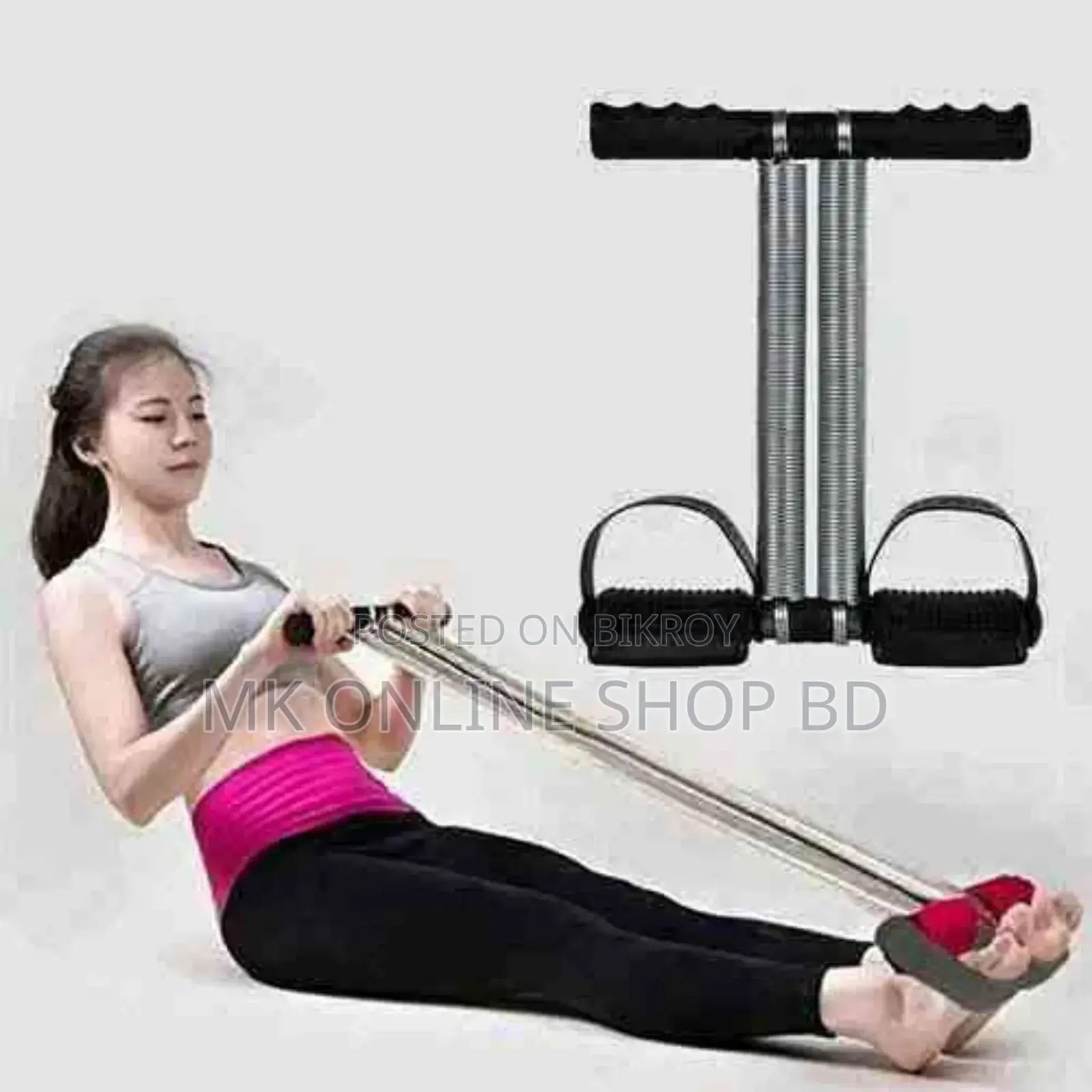 Single Spring Tummy Trimmer