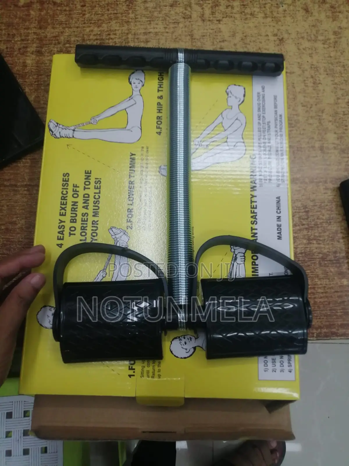 Tummy Trimmer Double Spring Fitness