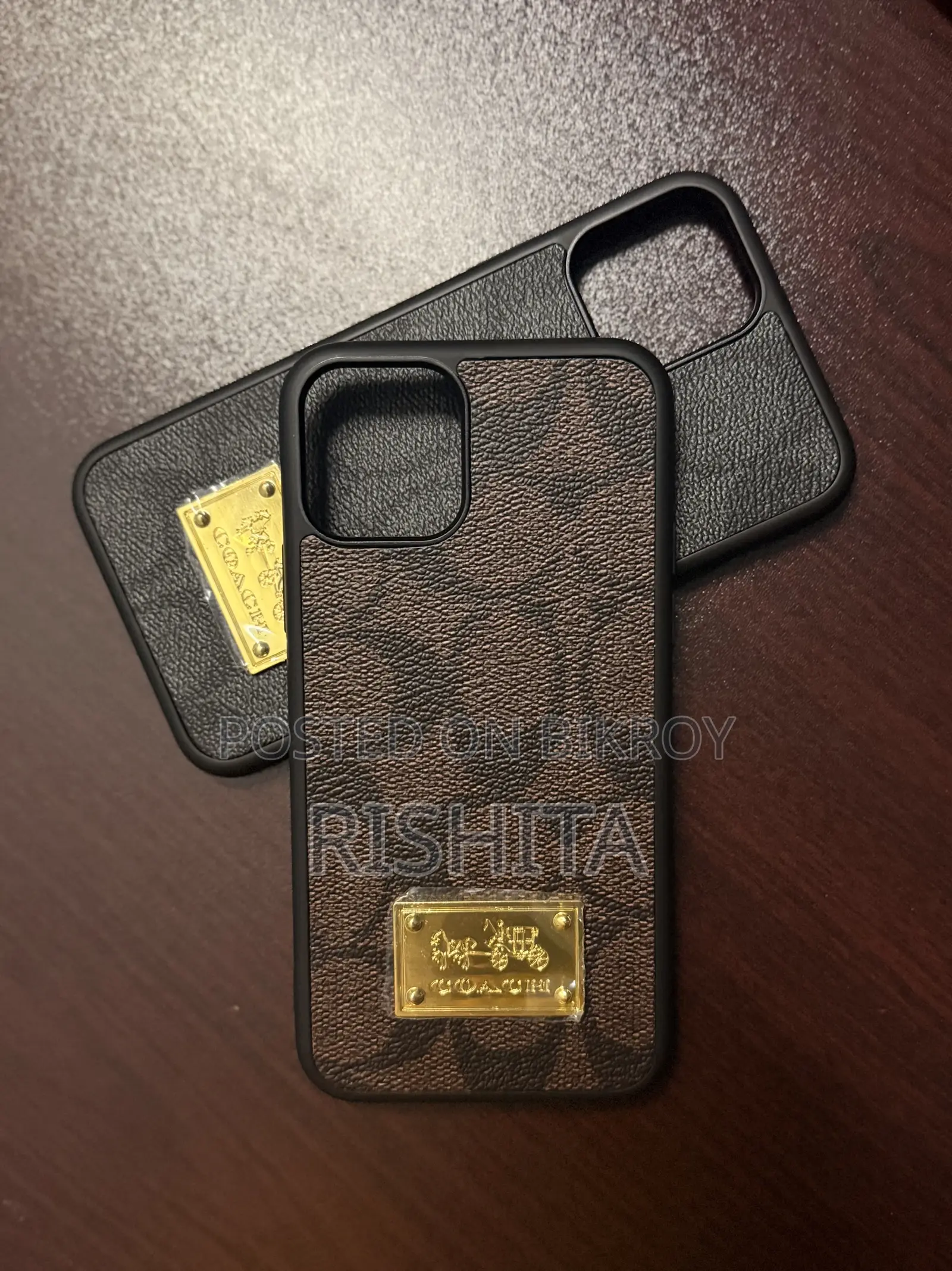 Coach iPhone 11 Pro Max Case/Cover Imported