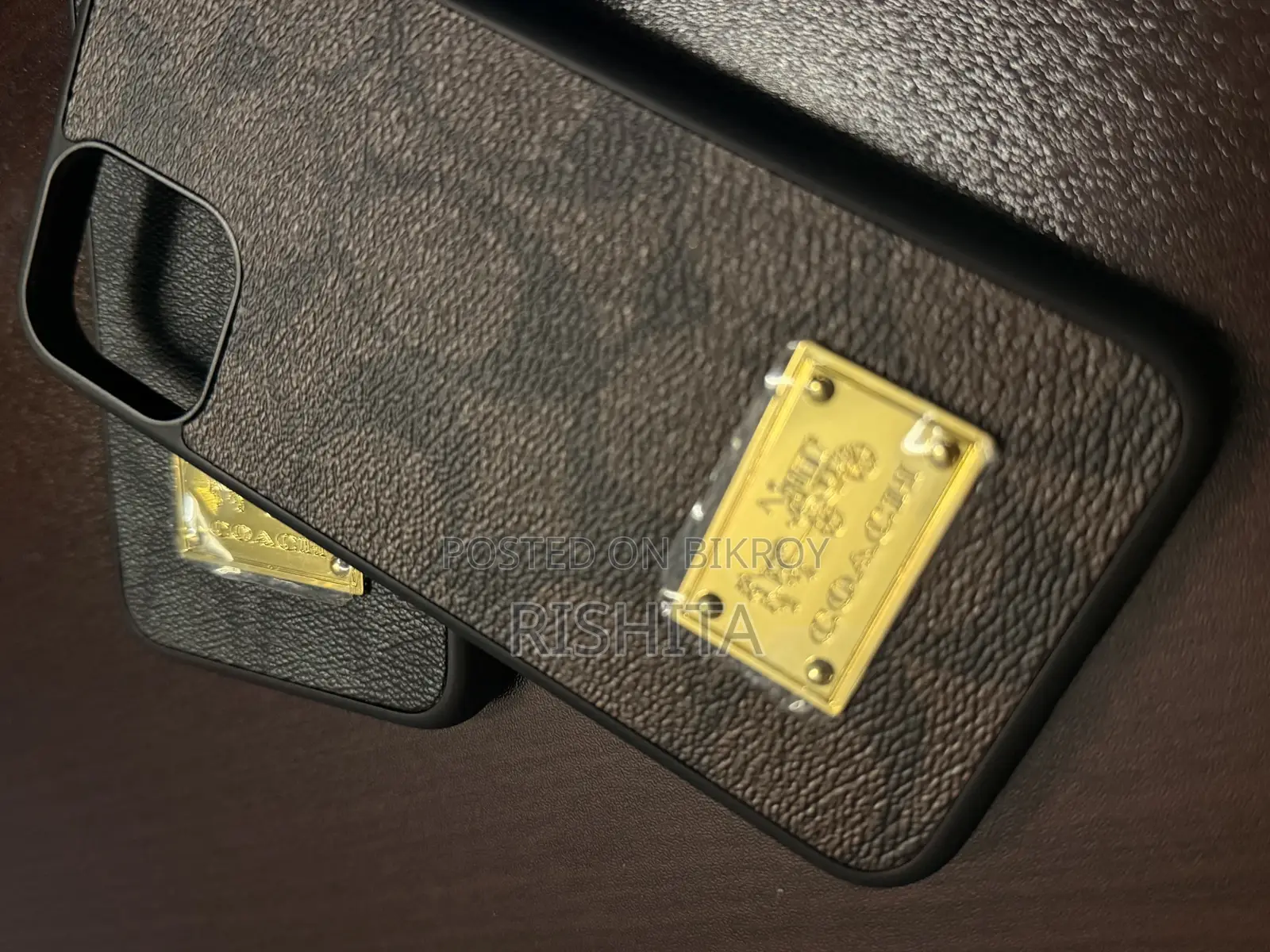 Coach iPhone 11 Pro Max Case/Cover Imported