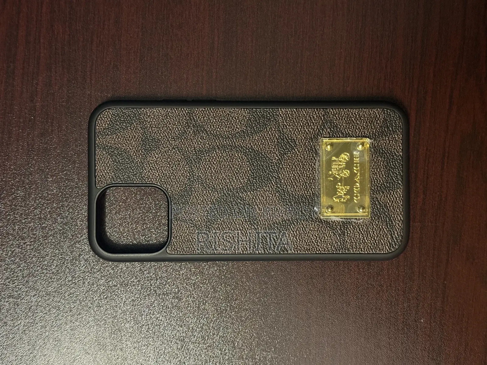 Coach iPhone 11 Pro Max Case/Cover Imported