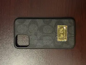 Coach iPhone 11 Pro Max Case/Cover Imported