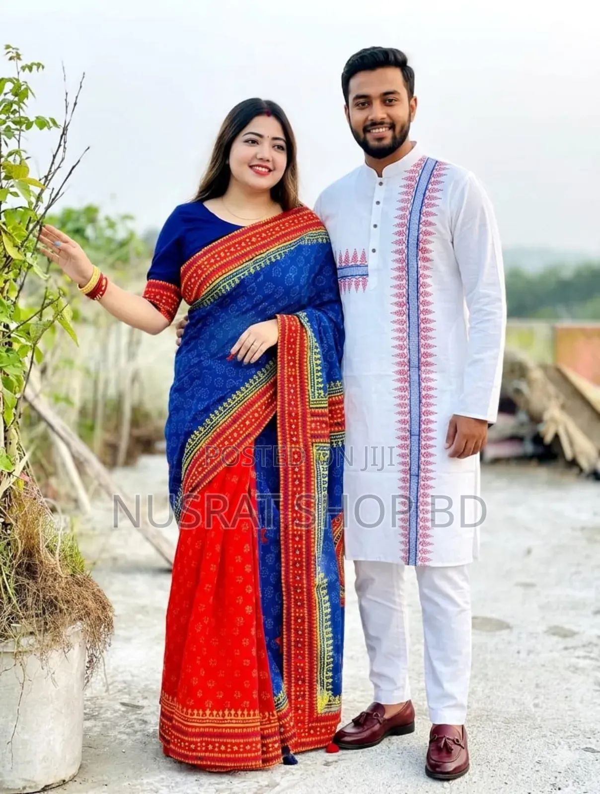 Boisakhi Sharee Panjabi Collection