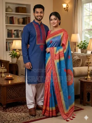Boisakhi Sharee Panjabi Collection