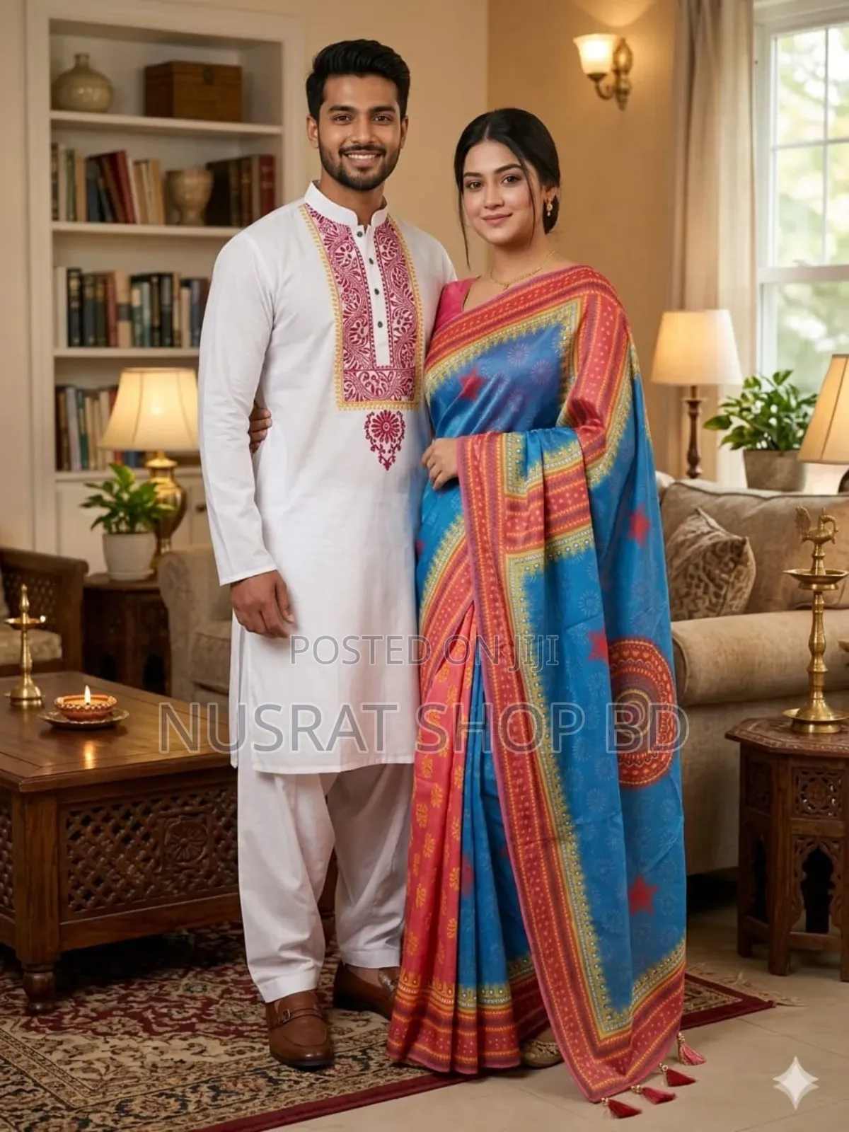 Boisakhi Sharee Panjabi Collection