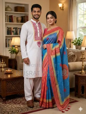 Boisakhi Sharee Panjabi Collection