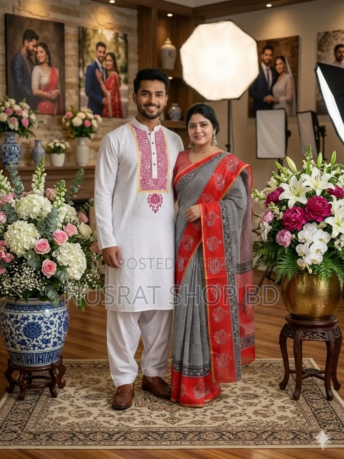 Boisakhi Sharee Panjabi Collection