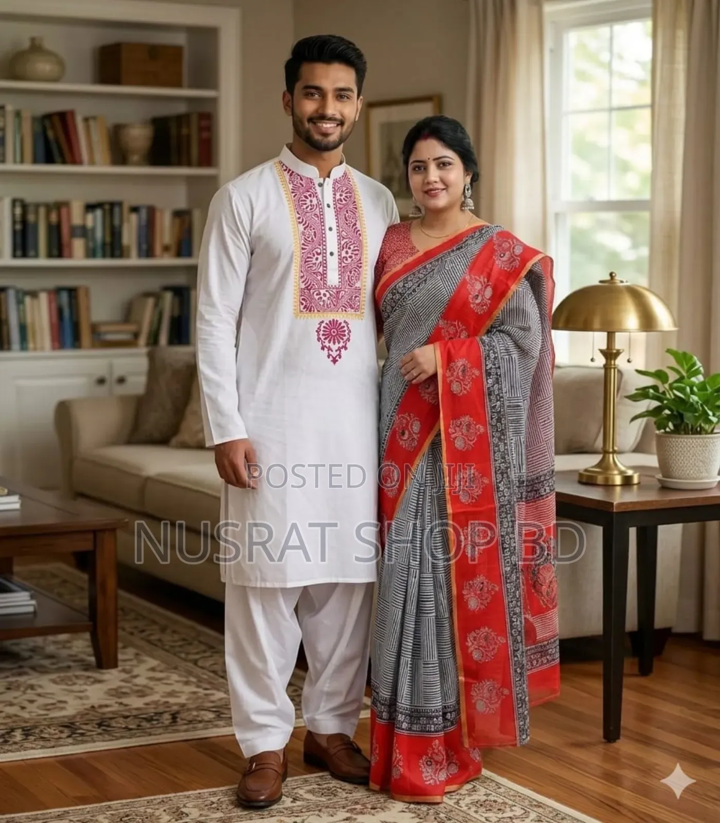 Boisakhi Sharee Panjabi Collection