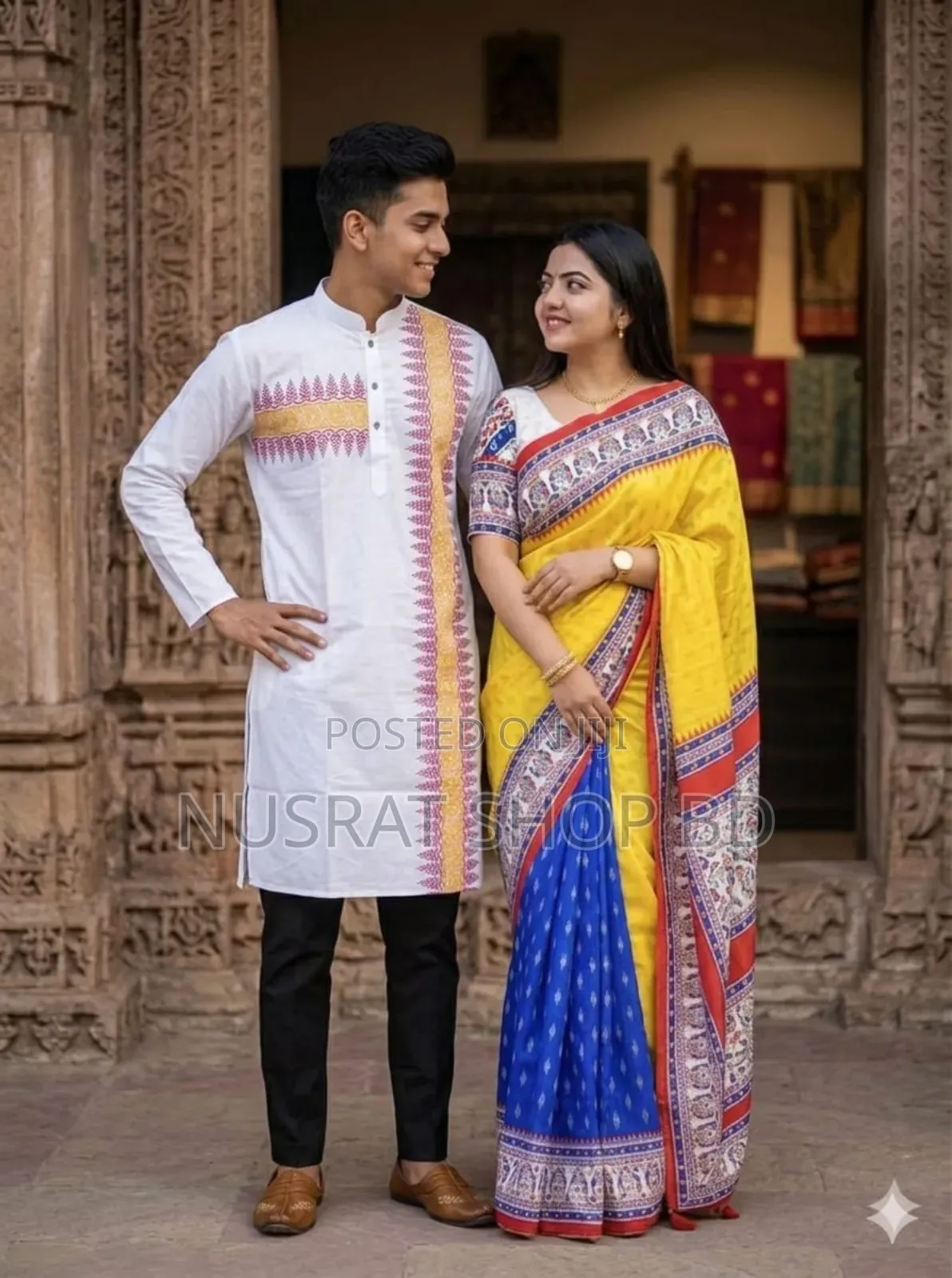 Boisakhi Sharee Panjabi Collection