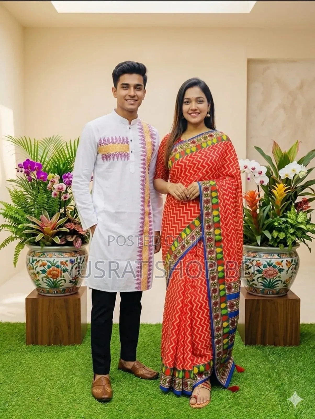 Boisakhi Sharee Panjabi Collection