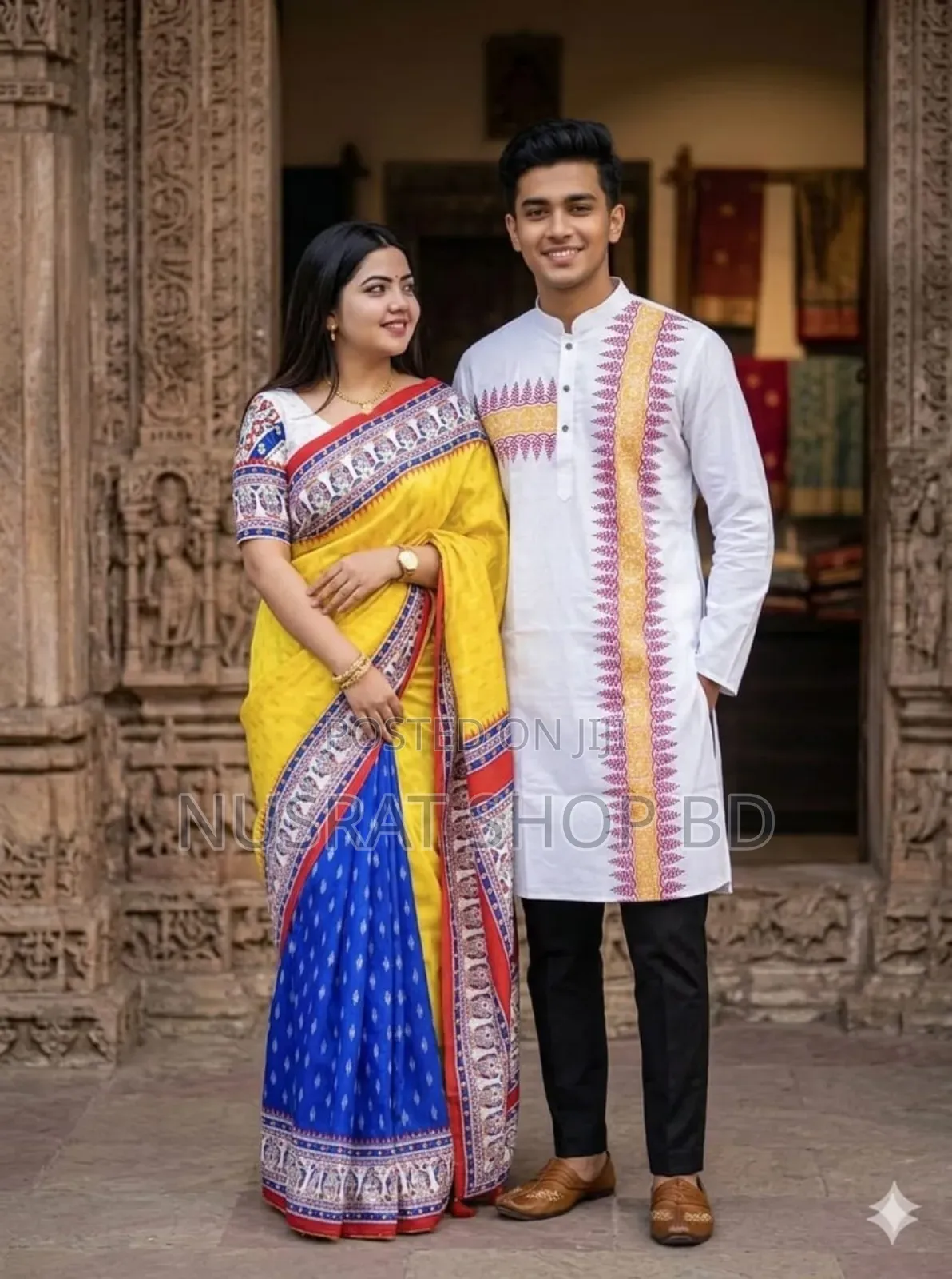 Boisakhi Sharee Panjabi Collection