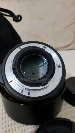 Nikon 50mm 1.8G প্রাইম লেন্স সাথে ক্যাপ, হুড, ইউভি ফিল্টার এবং পাউচ
