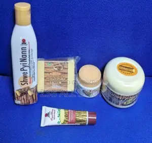 Thanaka 5pcs Combo (Face Wash, Face Cream, Body Lotion, Facepack, Soap)