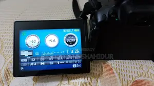 Nikon D5300 24.2MP DSLR Body With 18-105mm VR Lens, Wi-Fi/Movable Screen