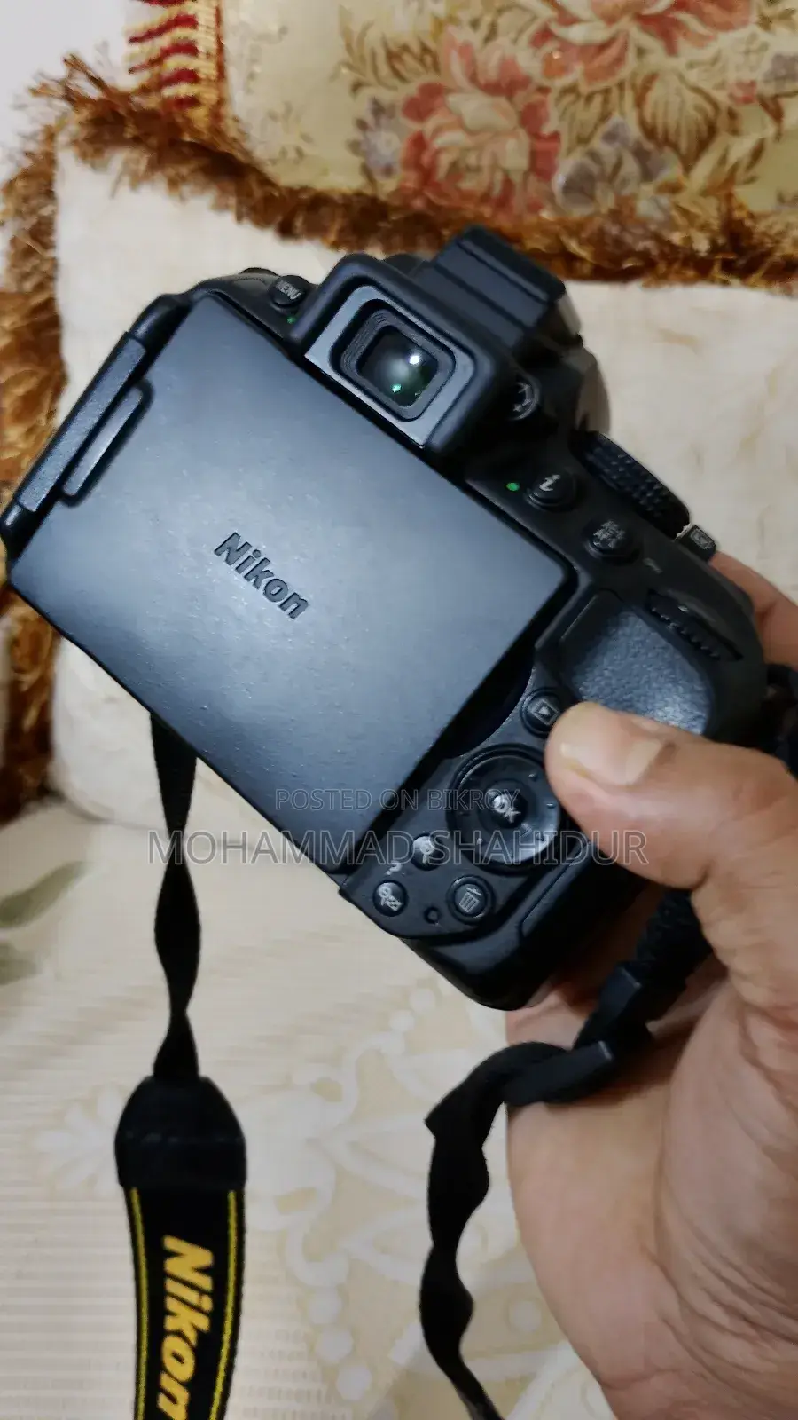 Nikon D5300 24.2MP DSLR Body With 18-105mm VR Lens, Wi-Fi/Movable Screen